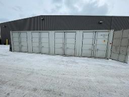 SAGUENAY: 40ft container with 4 side doors