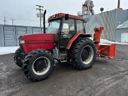 LEVIS: Tracteur Case 5220 1993 | NIV: JJF1025087 | 