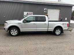 SAGUENAY: Ford F150 XLT 2018 3.5L | 1FTFW1EG2JFB90581 | 
