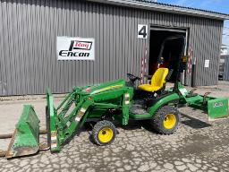 SAGUENAY: John Deere 1025R 2015 | NIV: 1LV1035RJFH318941 | FP