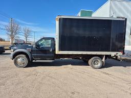 LEVIS: Ford DRW F450 2008 6.4L | 1FDXF46R18EB99483 | F