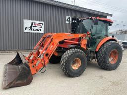 SAGUENAY: Kubota M9960 2013 tractor | NIV: M996053351 | 
