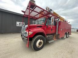 SAGUENAY: Camion Grue Inter 70S 2007 9.3L | NIV: 1HTWGAZR57J434726 | FP