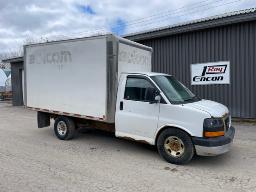 SAGUENAY: GMC Savana 2014 4.8L | NIV: 1GD072BA0E1180087| F