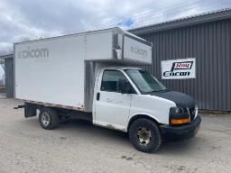 SAGUENAY: GMC Savana 2013 4.8L | NIV: 1GD072BA5D1165681 | F