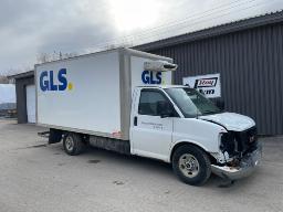 SAGUENAY: GMC Savana 2019 6L | NIV: 1GD07SFGXL1129157 | F