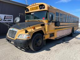 SAGUENAY: Autobus Bluebird School 2009 | NIV: 1BAKGCPH19F256489 | FP