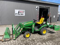 SAGUENAY: John Deere 1025R 2015 | NIV: 1LV1035RJFH318941 | FP