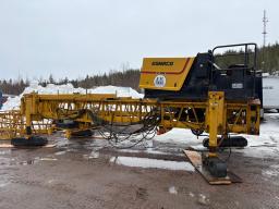SAGUENAY: GOMACO C-450 2010 &ndash; Concrete paver for roads and bridges