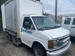 SAGUENAY: Chevrolet Express 3500 2002 | NIV: 1GBHG31F921130797 | F