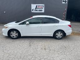 SAGUENAY: Honda Civic 2012 1.5L Hybride | NIV: JHMFB4F26CS800135 | F