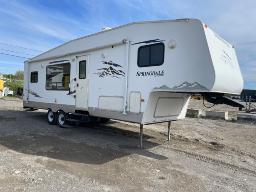 SAGUENAY: 2010 Springdale SG280 30' fifhtwheel | VIN: 4YDF28023A3100577