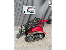 SAGUENAY: CAST WX ECO 2024 Electric Mini Skid Steer - Unused
