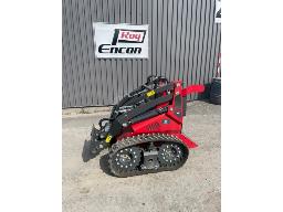 SAGUENAY: CAST WX ECO 2024 Electric Mini Skid Steer - Unused