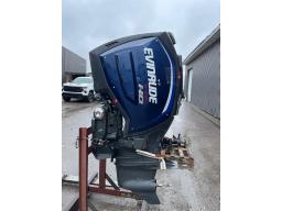 SAGUENAY: 2015 Evinrude G2 200 hp engine Includes a control and wiring kit