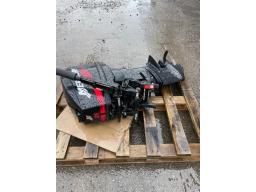SAGUENAY: Mercury 2-stroke 25HP engine