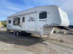 SAGUENAY: 2010 Springdale SG280 30' fifhtwheel | VIN: 4YDF28023A3100577