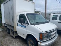 SAGUENAY: Chevrolet Express 3500 2002 | NIV: 1GBHG31F921130797 | F