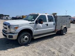 SAGUENAY: Ford DRW F350 2011 6.7L | NIV: 1FT8W3DTSBEB11527