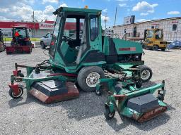 SAGUENAY: 1990TORO Groundmaster 580D | NIV: CP-366-28-17