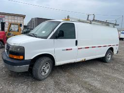 SAGUENAY: GMC Savana van 2014, 6.0L NIV: 1GTZ7UB69E1128212