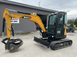 SAGUENAY: SANY SY35U 2021 Mechanical Excavator | VIN: SY0033CA08138 | FP