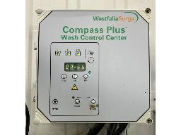 Laveuse de pipeline Compass Plus avec distributeur d'acide