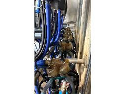 Retrait Delaval MU480 avec griffe IQ 2015