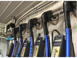 Retrait Delaval MU480 avec griffe IQ 2015