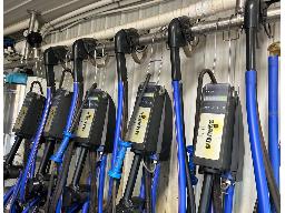 Retrait Delaval MU480 avec griffe IQ 2015