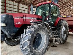 Tracteur Case Inter Magnum MX200 4x4 cabine, 1999, 7500heures, 3SH