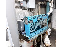 Compresseur Delaval 7.5hp recup&eacute;rateur d'huile