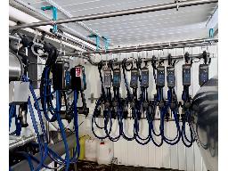 Retrait DeLaval MU480 avec poignee et unite Harmony # 3