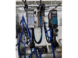 Retrait DeLaval MU480 avec poignee et unite Harmony # 1