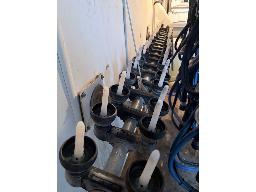 Barre de Lavage pour 10 unites