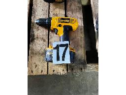 PERCEUSE À BATTERIE DEWALT