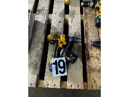 PERCEUSE À BATTERIE DEWALT