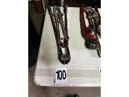 LOT DE 2 COUPE BOLT 