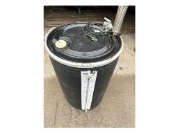 BARIL DE 200L POUR PRÉSERVATIF AVEC JAUGE