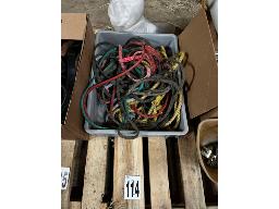LOT DE 10 LICOUS DE CORDE
