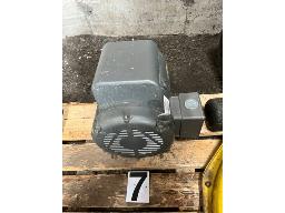 MOTEUR BALDOR 7 1/2 HP