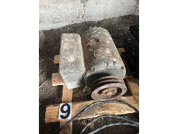 MOTEUR BALDOR 7 1/2 HP