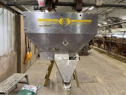 DISTRIBUTEUR DE CONCENTRÉS ROVIBEC 4000, RAIL RONDE