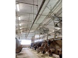 RAIL RONDE ENVIRON 250 PIEDS, 3 COUDES