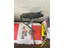 TABOURET DE TRAITE DELAVAL