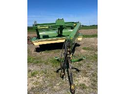 FAUCHEUSE KRONE EASY CUT 3200 CV, 10 PI À FLÉAU