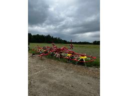 FANEUR POTTINGER 800AZ, 6 TOUPIES