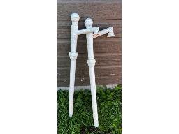 LOT DE 2 POMPES &Agrave; BARIL DE 200L