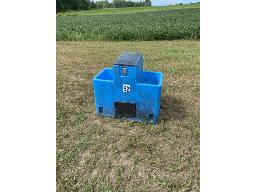 1 ABREUVOIR ISOL&Eacute; POUR &Eacute;TABLE FROIDE