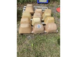 LOT DE 13 BOLS VAUDREUIL